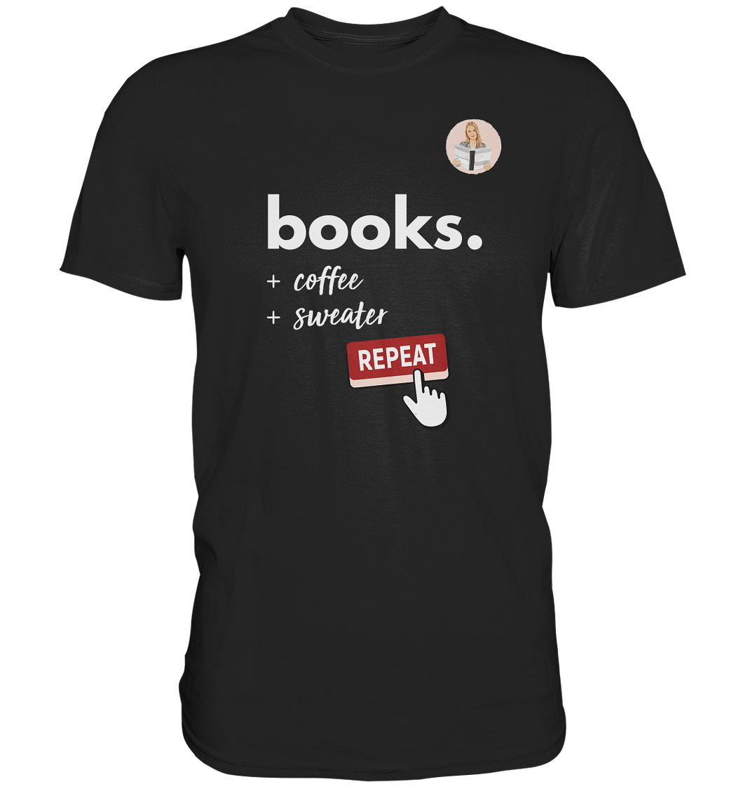 Book Routine, T-Shirt