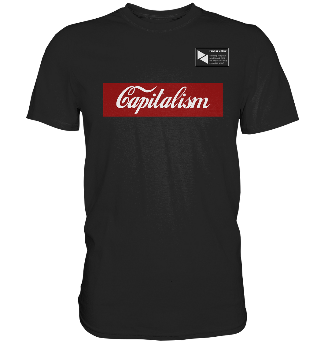 Capitalism, T-Shirt