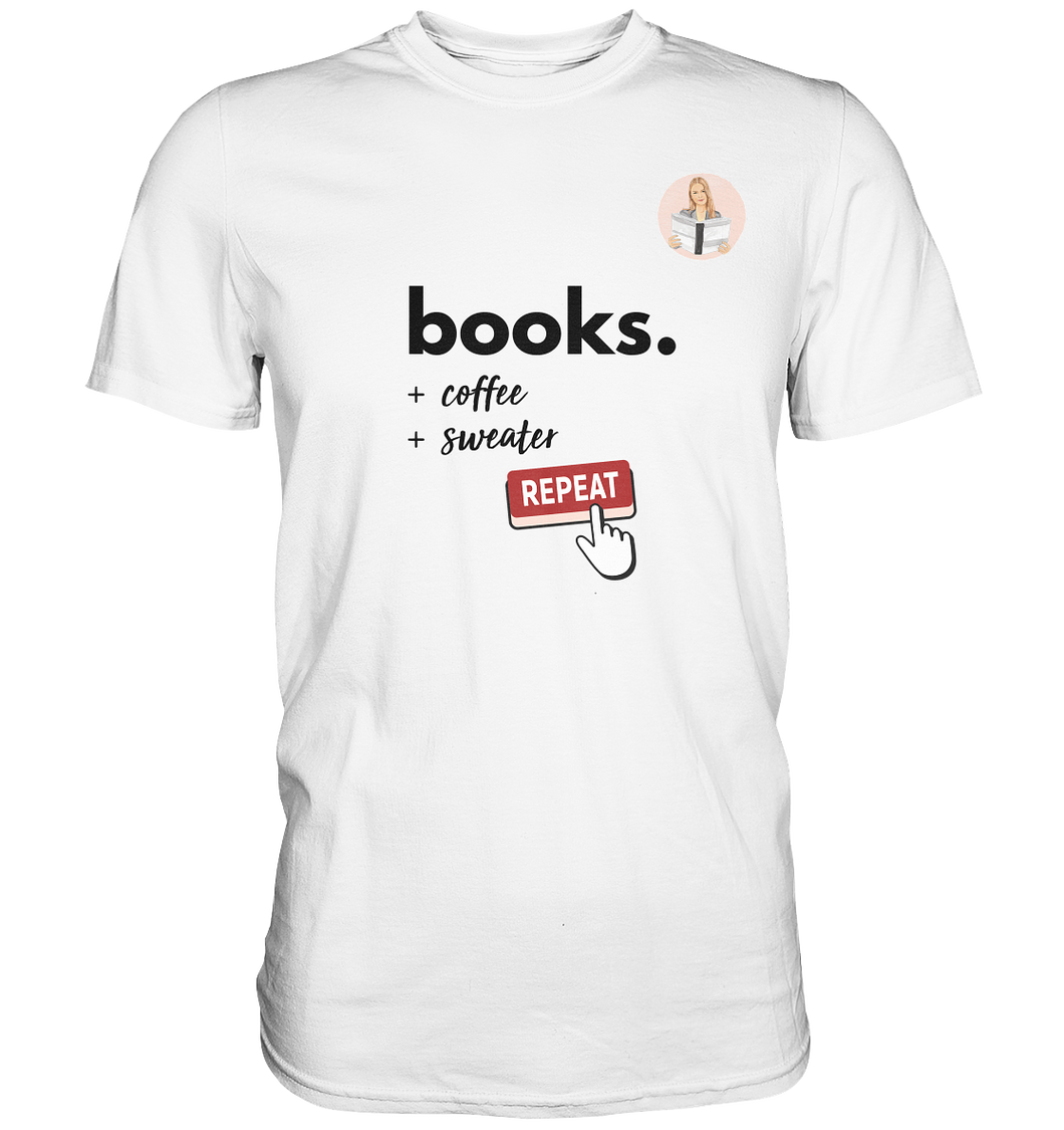 Book Routine, T-Shirt
