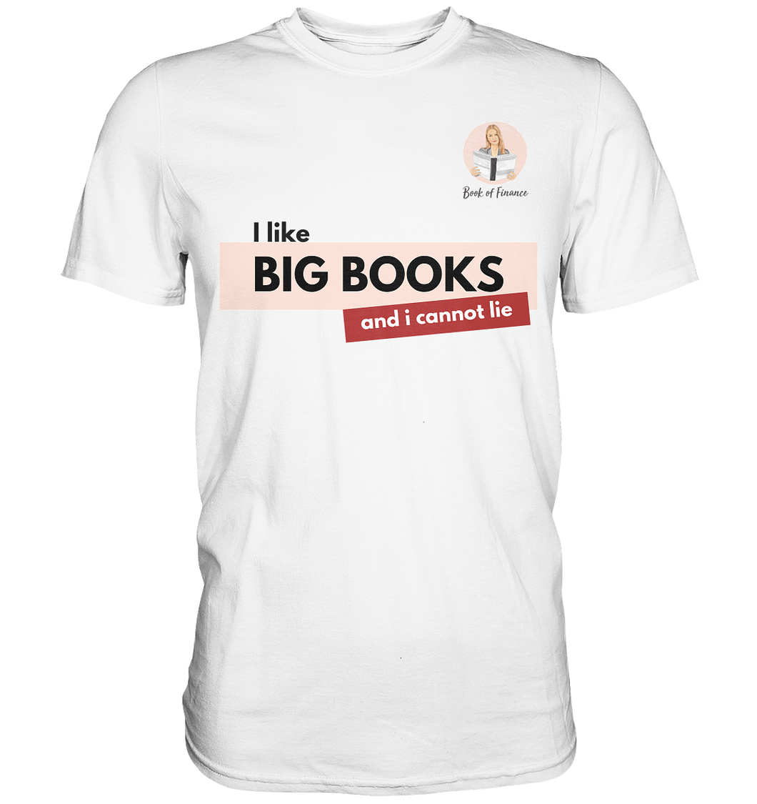 BIG books, T-Shirt
