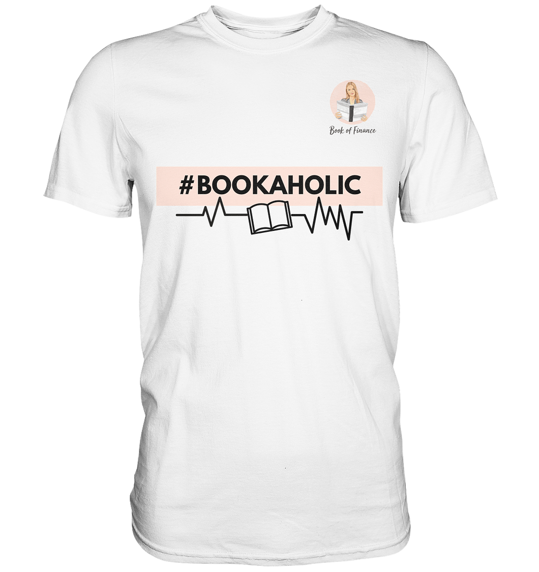 Bookaholic, T-Shirt